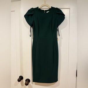 Calvin Klein Deep Green Dress